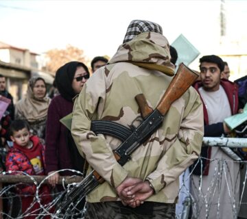 Photo by MOHD RASFAN / AFP