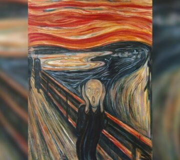 جیغ | توسط ادوارد مونک