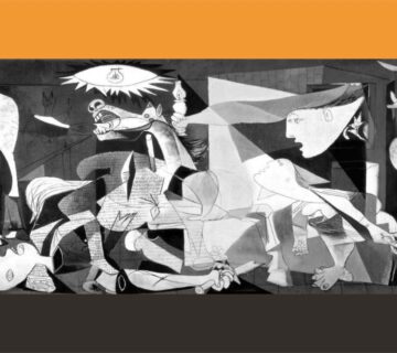 نام اثر: «گِرنیکا»| هنرمند: پابلو پیکاسو