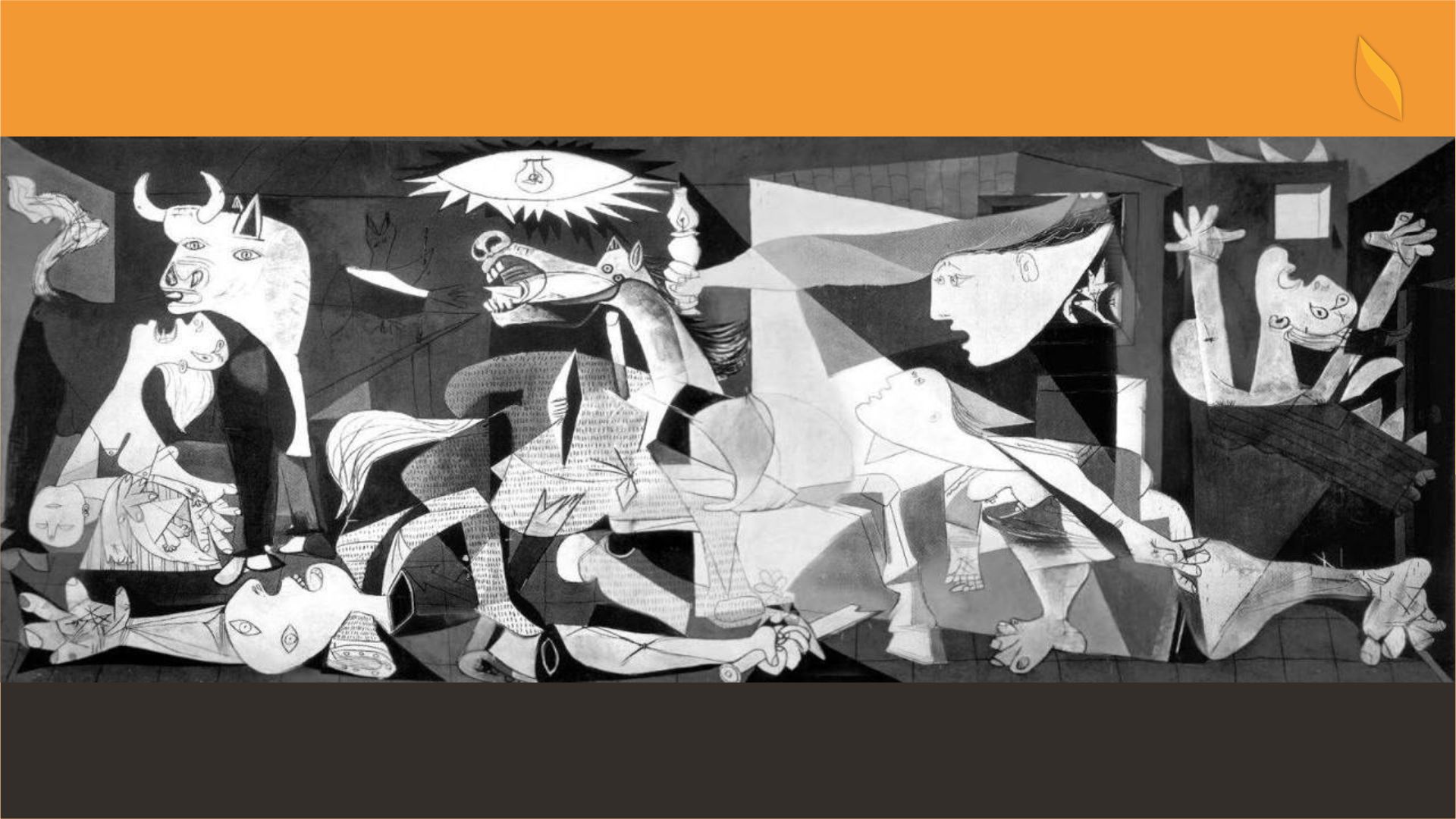 نام اثر: «گِرنیکا»| هنرمند: پابلو پیکاسو