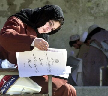 Photo by JEWEL SAMAD / AFP
