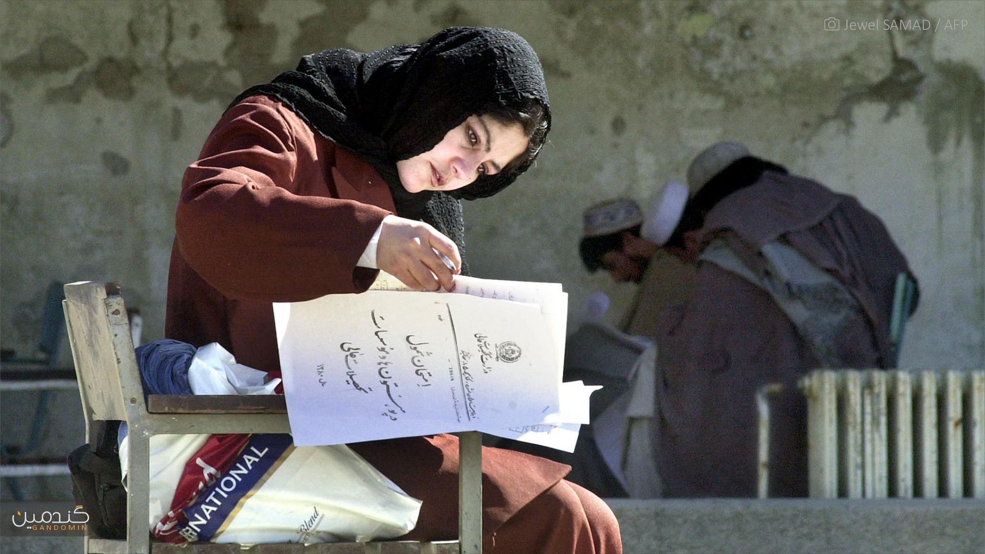 Photo by JEWEL SAMAD / AFP
