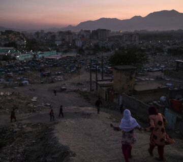 Photo by HECTOR RETAMAL / AFP