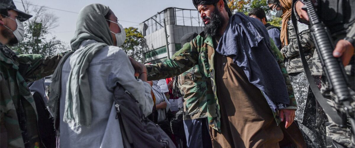 Photo by BULENT KILIC / AFP