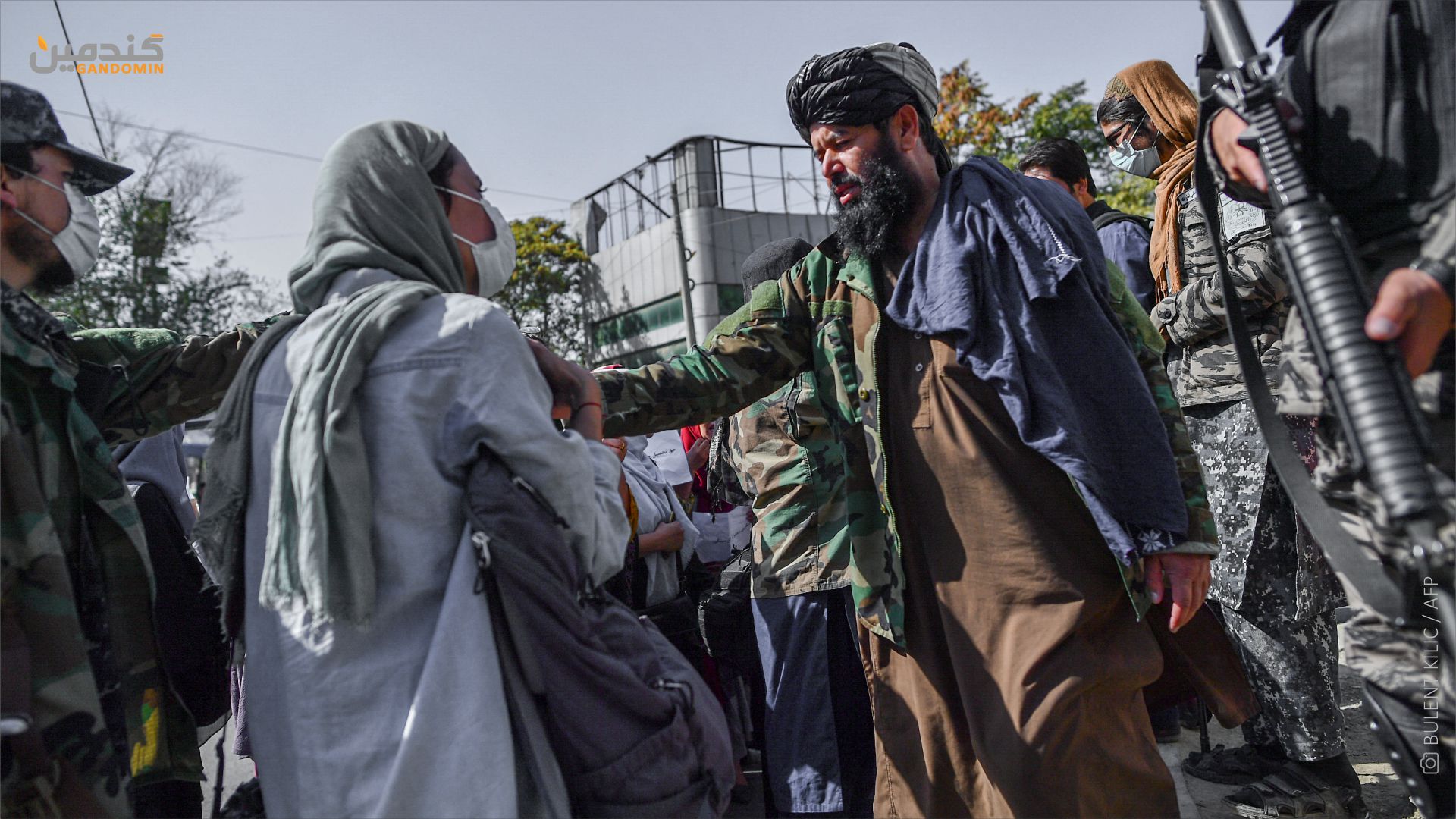 Photo by BULENT KILIC / AFP