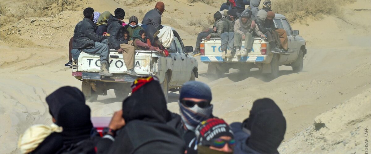 Photo by WAKIL KOHSAR / AFP